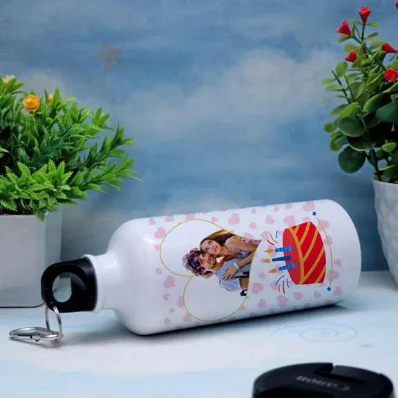 Happy Anniversary Personalized Sipper