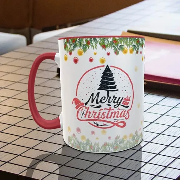 Personalized Merry Christmas Mug