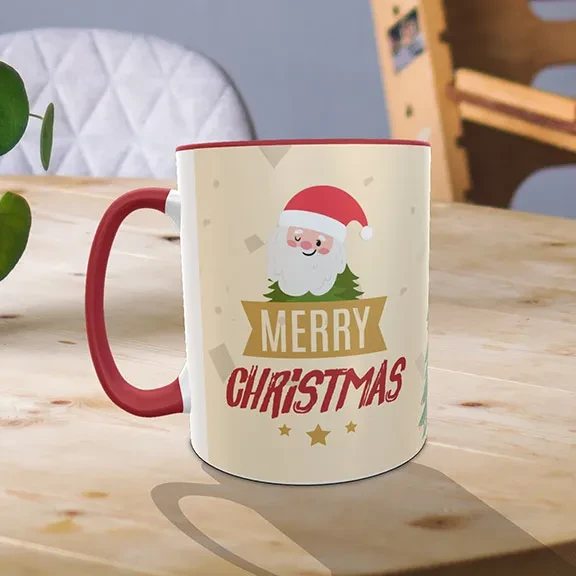 Merry Christmas Personalized Mug