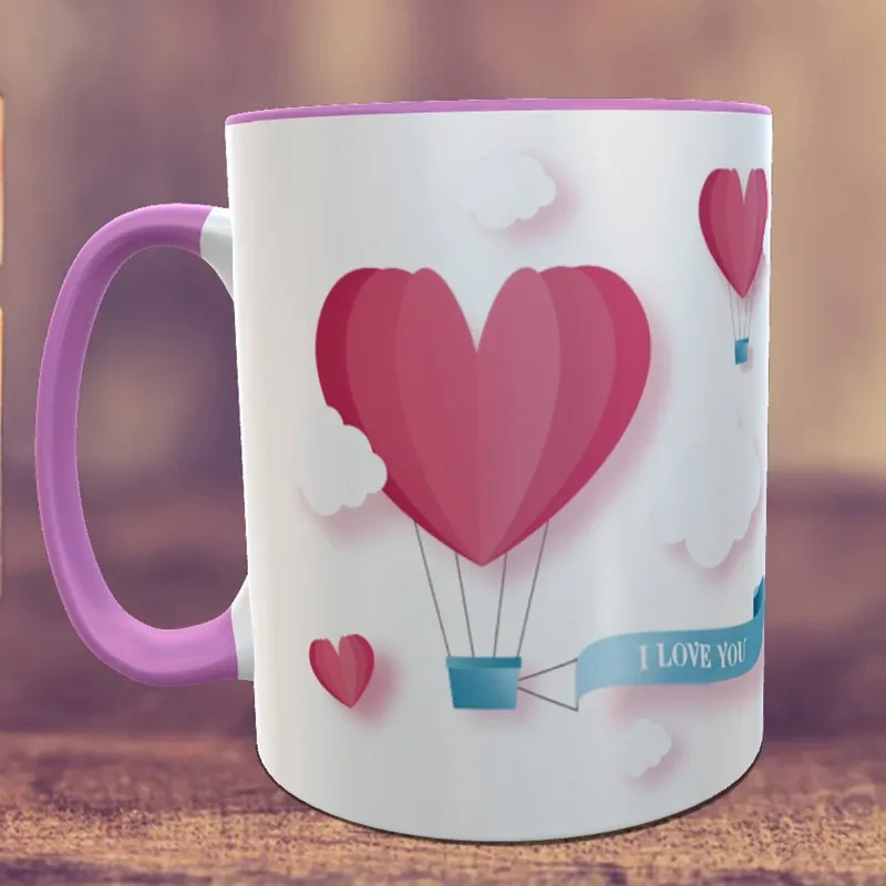 Love In the Air Personalized Mug