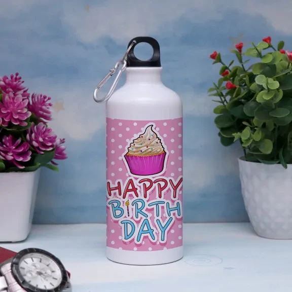 Happy Birthday Personalized Sipper