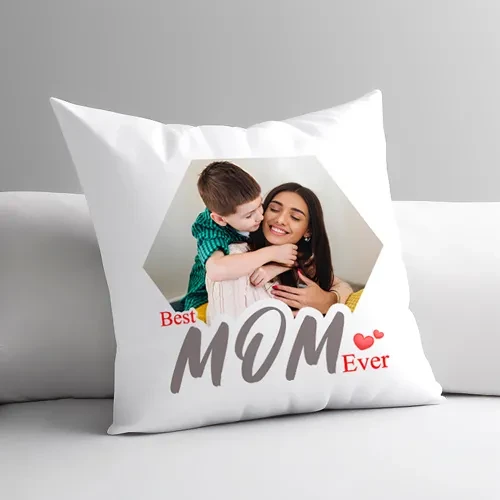 Best Mom Ever Personalized Cushion