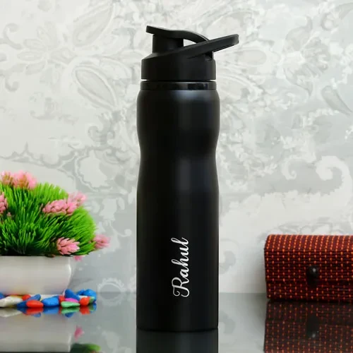 Personalized Steel Bottle with Name