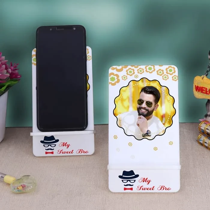 My Sweet Bro Personalized Mobile Stand