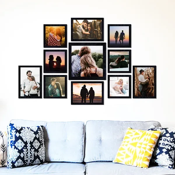 Set of Eleven Wall Frame