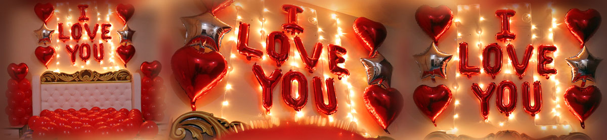 LOVE BLAST DECOR