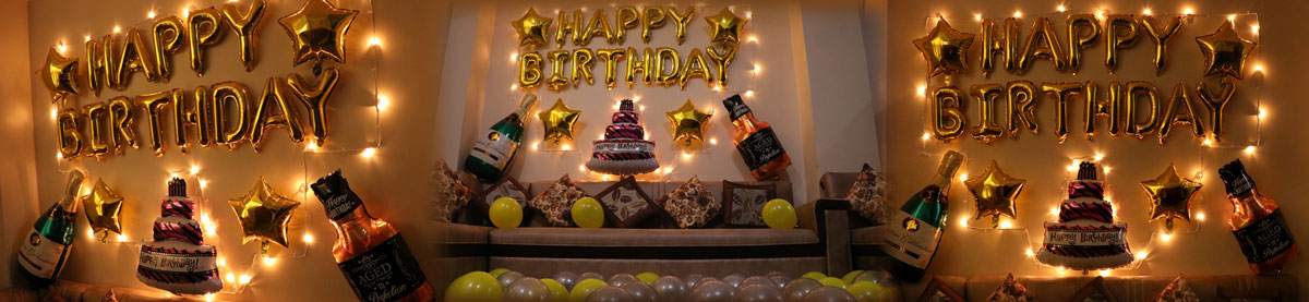 Whiskey and Champagne Birthday Bash