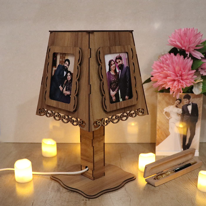 personalized lamp