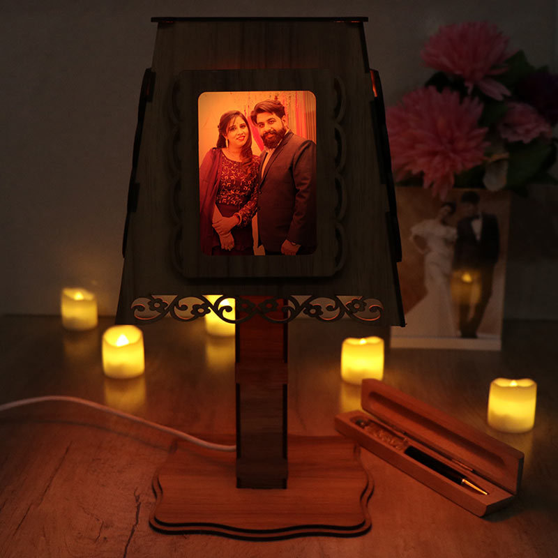 personalized lamp