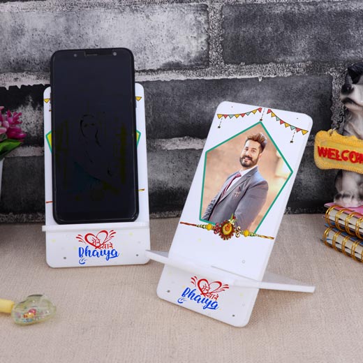 Mere Pyare Bhiya Personalized Mobile Stand