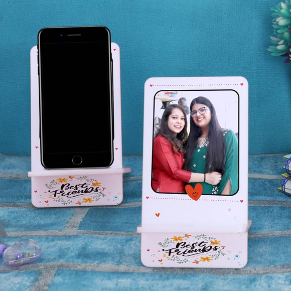 Best Friends Personalized Mobile Stand