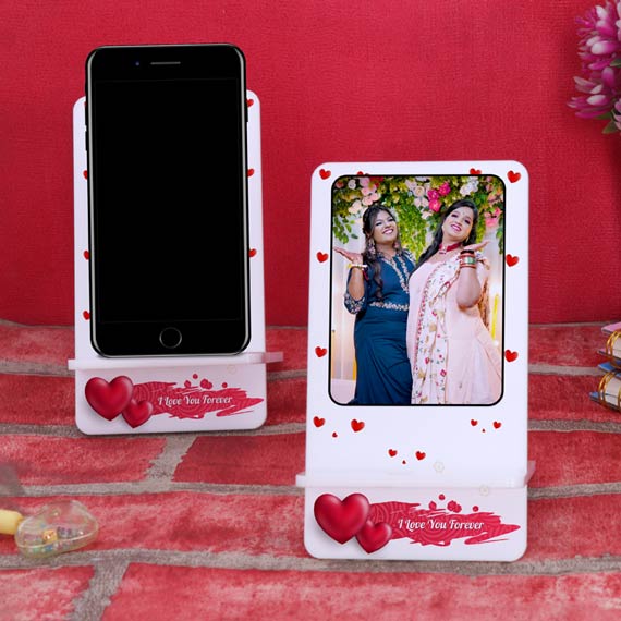 I love you forever Personalized Mobile Stand