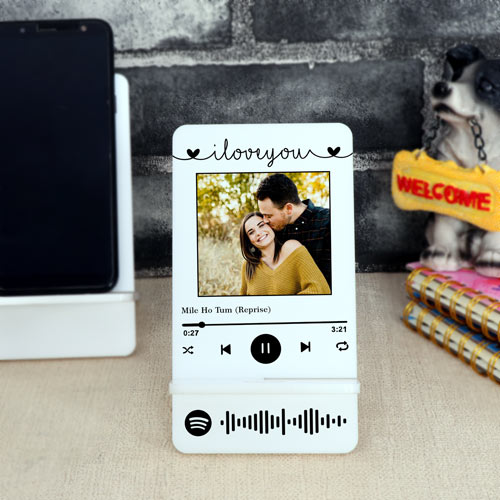Personalized Spotify Mobile Stand