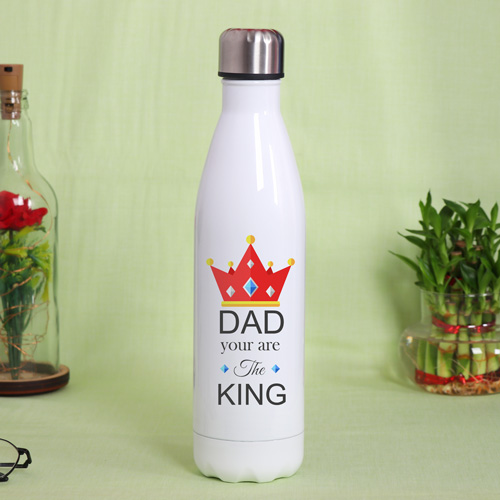 Personalized Thermostat Bottle for Dad