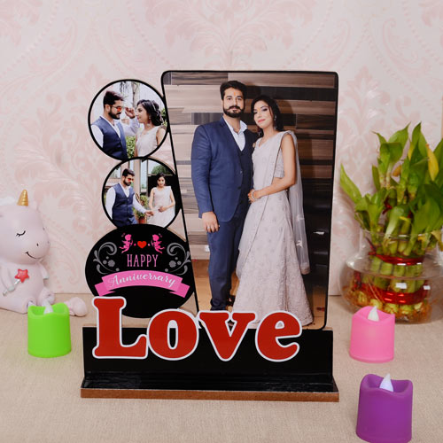 Personalized Loving Couple Wooden Cutout