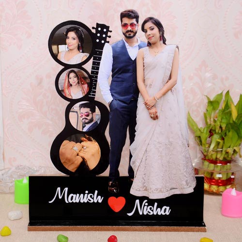 First Love Personalized wooden Cutout