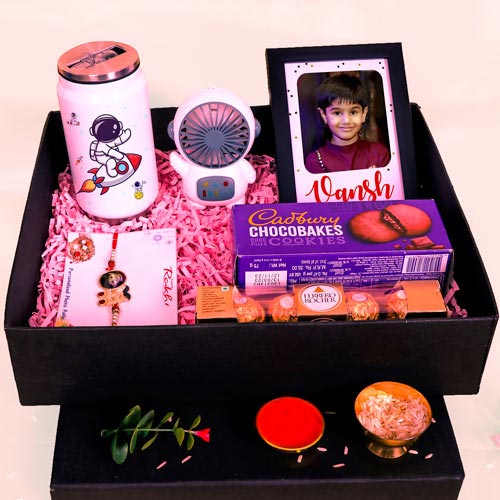 Astronaut Bro Rakhi Gift Hamper