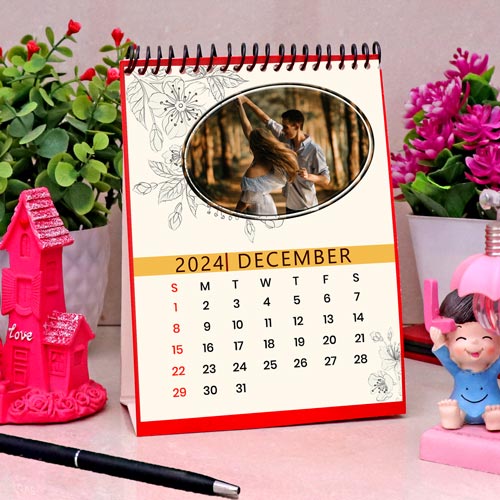 Its a New Year Personalized Calendar