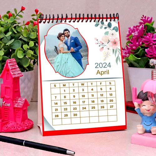 Personalized Calendar for Couple