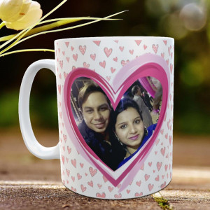 Heart to Heart Personalized Mug