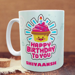 Happy Birthday Personalized Mug