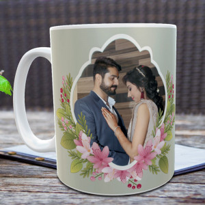 Cute Couple Anniversary Personalized Mug