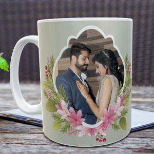 Cute Couple Anniversary Personalized Mug