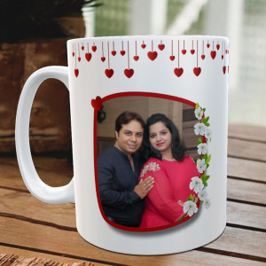 You and Me Personalized Mug