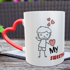 My Sweetheart Personalized Mug