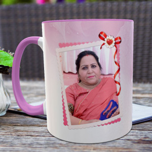 I Love Mom Personalized Mug