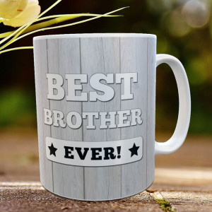 Best Brother Ever Personalized Mug
