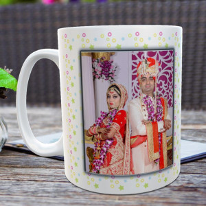 Happy Wedding Personalized Mug