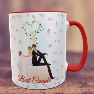 Best Couple Personalized Mug