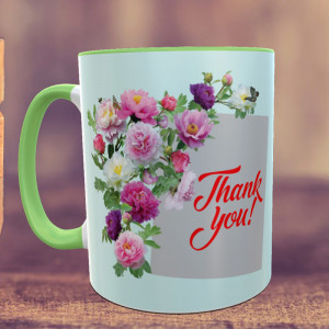 Thanks Personalized Mug