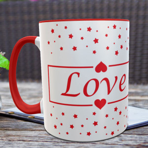 Love Star Personalized Mug