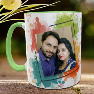 Personalized Anniversary Couple Mug