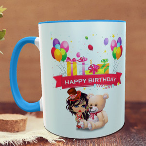 Doll Birthday Personalized Mug