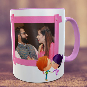 Love In the Air Personalized Mug