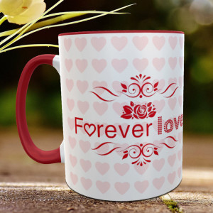 Forever Love Personalized Mug