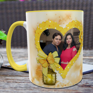 All About Love Personalized Mug