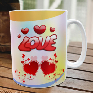 Love Connection Personalized Mug