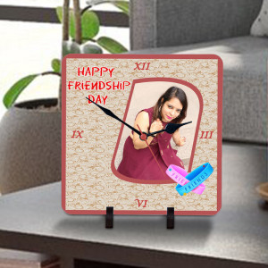 Friendship Day Personalized Clock