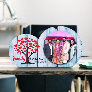 Personalized Family Wooden Photo Frame