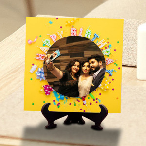 Happy Birthday Personalized Tile