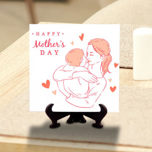 Mothers Day Wishes Tile