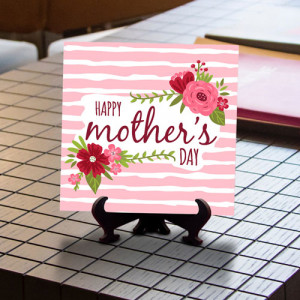 Happy Mothers Day Wishes Tile