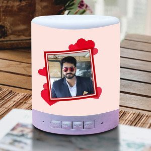 Personalized Forever Love Touch Lamp Speaker