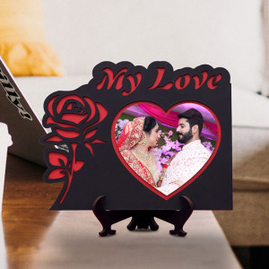 My Love Personalized Wooden Frame