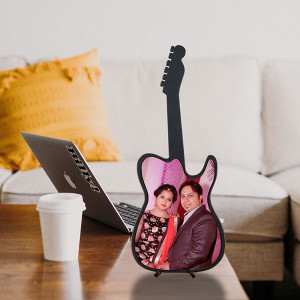 Personalized Guitar Wooden Frame