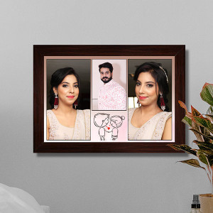 Personalized Sweet Couple Frame